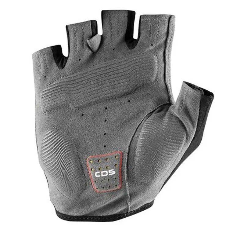 Castelli Entrata V Road Gloves With Pad Ivory-2